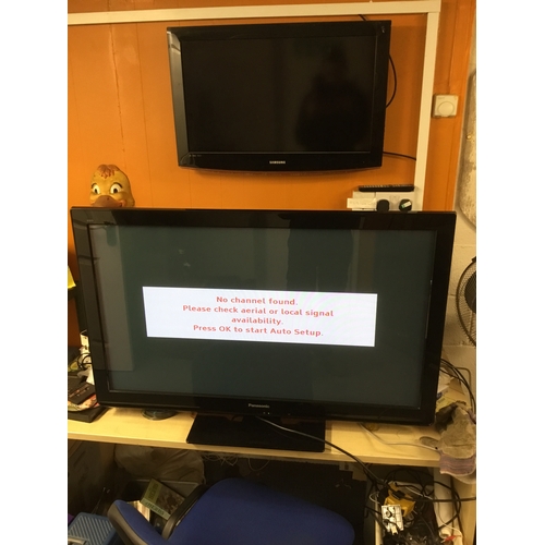 240 - Panasonic 42” TV - tested & working