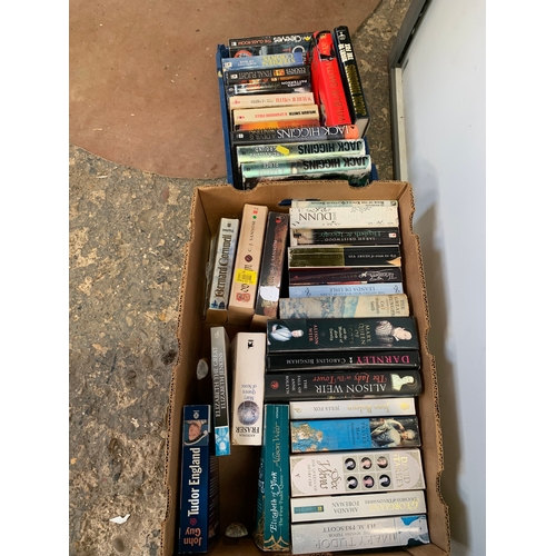 242 - Quantity of books inc James Patterson, Wilbur Smith and more