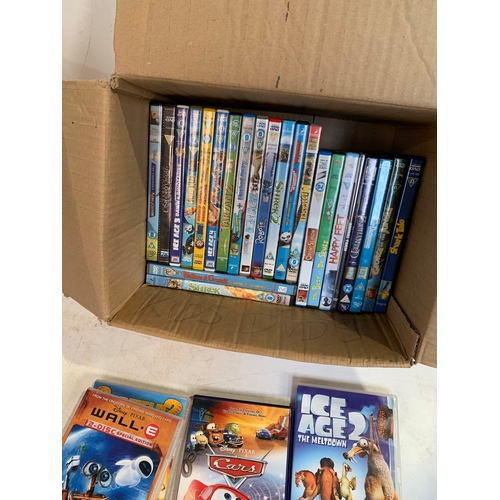 251 - Quantity of mainly children’s DVDs