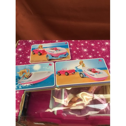 241 - Boxed Steffi love doll and car