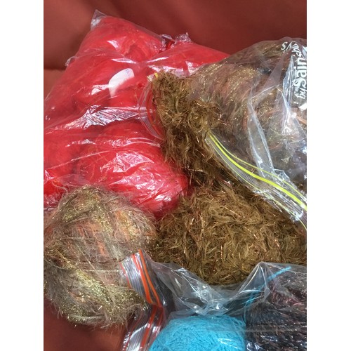 314 - Quantity of knitting yarn