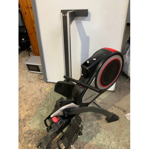 460 - Marcy exercise rowing machine with manual