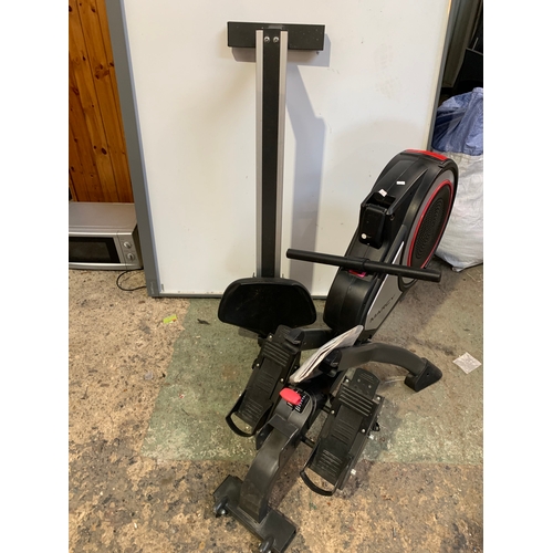 460 - Marcy exercise rowing machine with manual