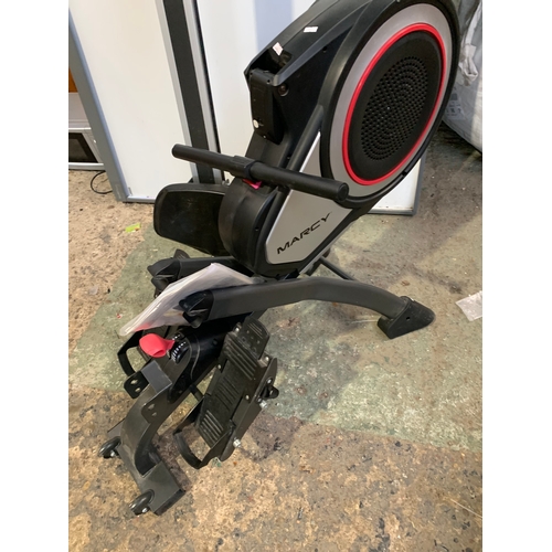 460 - Marcy exercise rowing machine with manual