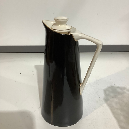 284 - 1950’s Goodyear chilton ceramic flask