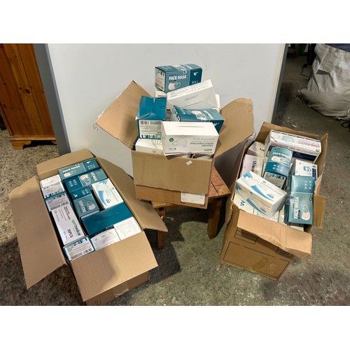 582 - Huge quantity of boxed face masks - as new