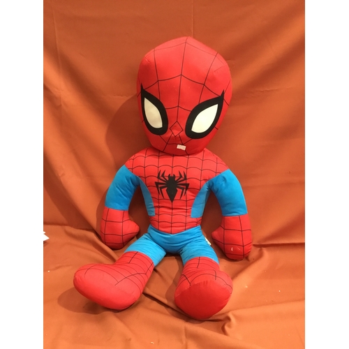 198 - Marvel spider man plush toy