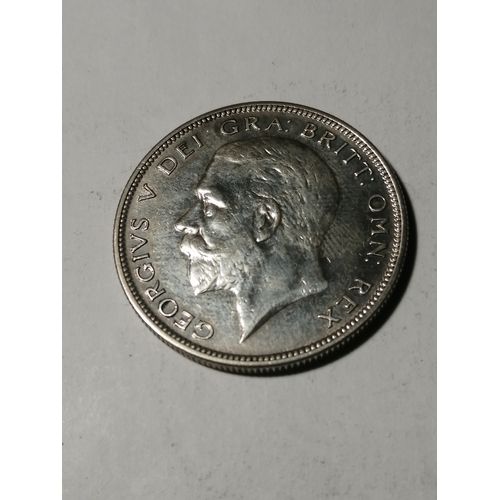 33A - COINS : 1929 halfcrown in extremely fine condition or better