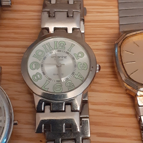 10A - Various watches. Leading brands such as Timex, Sekonda, Ben Sherman and more. Some are in good condi... 