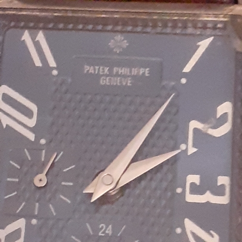 11A - Mixed watches all straps and backs complete. Includes Patek Phillipe Geneve, (wind up and working), ... 