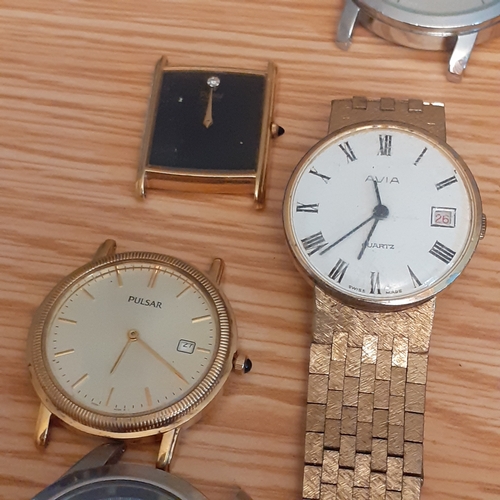 12A - Quantity of watches and watch faces. Leading brands such as Ben Sherman, Fossil, Lorus and more. Als... 