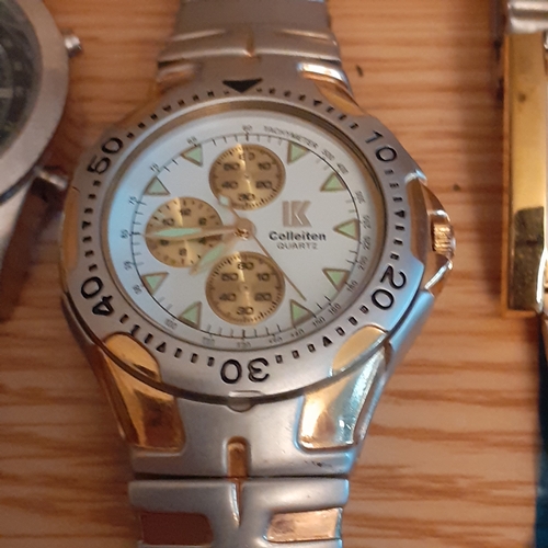 15A - A number of various watches. Various makes and models. Some very nice condition and some need a clea... 