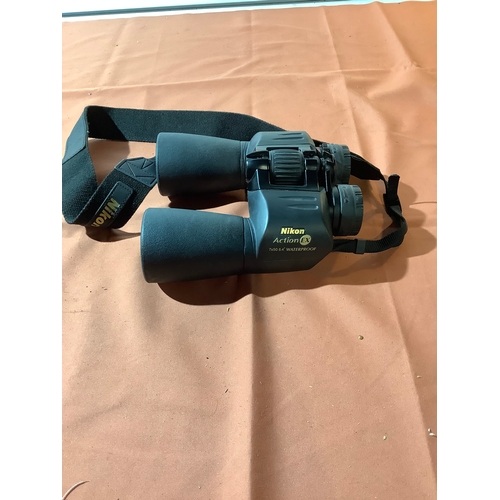 407A - Nikon Action EX 7x50 waterproof binoculars