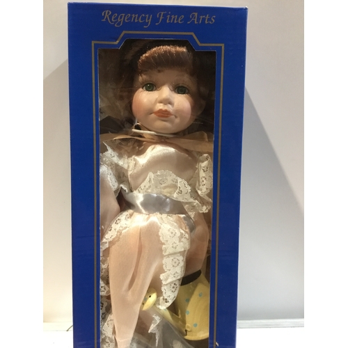 4 - Regency fine arts mary mary quite contrary doll