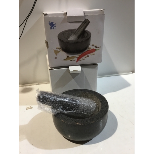 5 - H & S Pestle and mortar