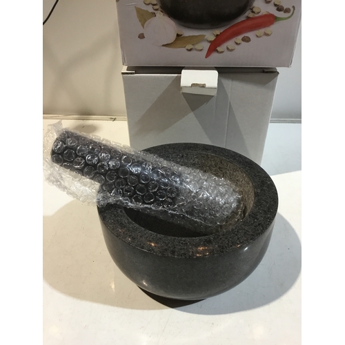 5 - H & S Pestle and mortar