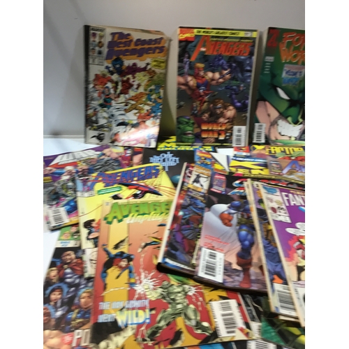 15 - Collection of comics - X-men, Avengers and more