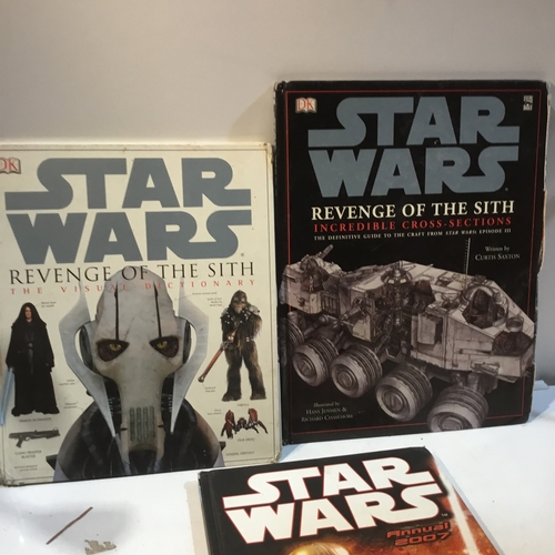 18 - Selection of Star wars books