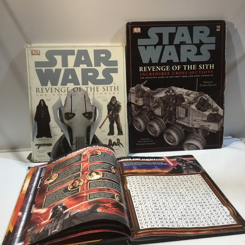 18 - Selection of Star wars books