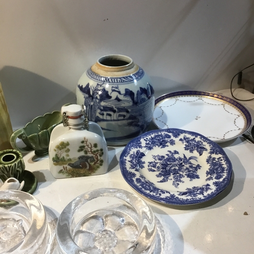 24 - Collection of plates, jug  & wade etc