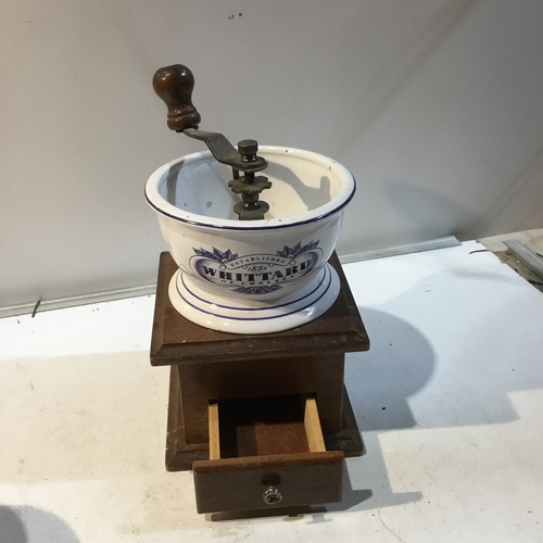 35 - Whittard of chelsea collectable coffee grinder