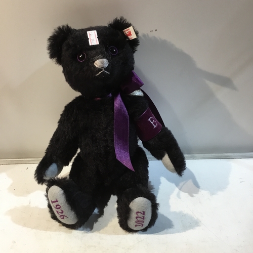 42 - The Queen Elizabeth II Memorial bear By Steiff with tags