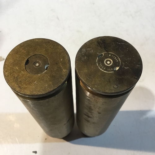 48 - Brass shell cases approx 17cm