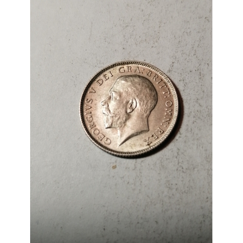 32A - COINS : 1921 sixpence in extremely fine condition