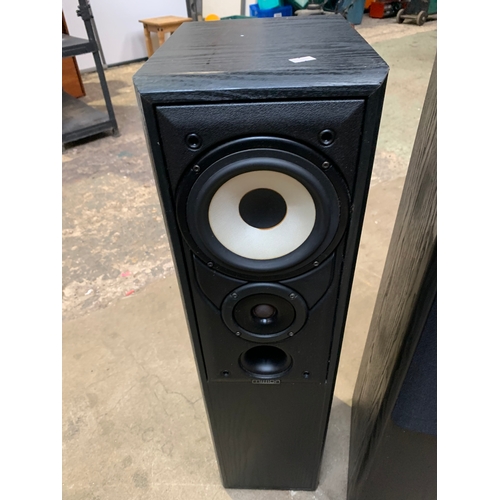 444A - Pair of Mission 702e Floorstanding Speakers