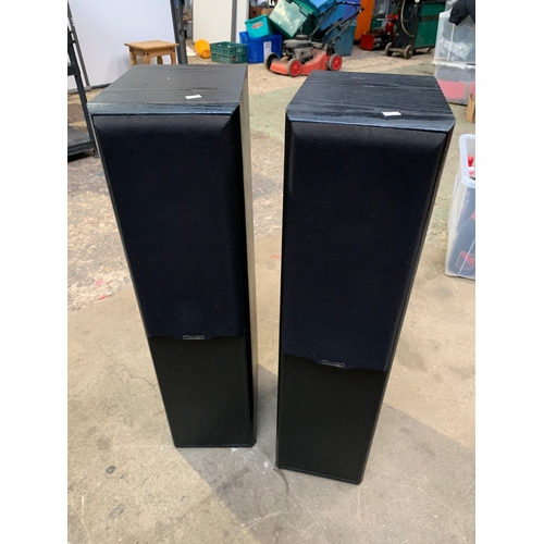 444A - Pair of Mission 702e Floorstanding Speakers