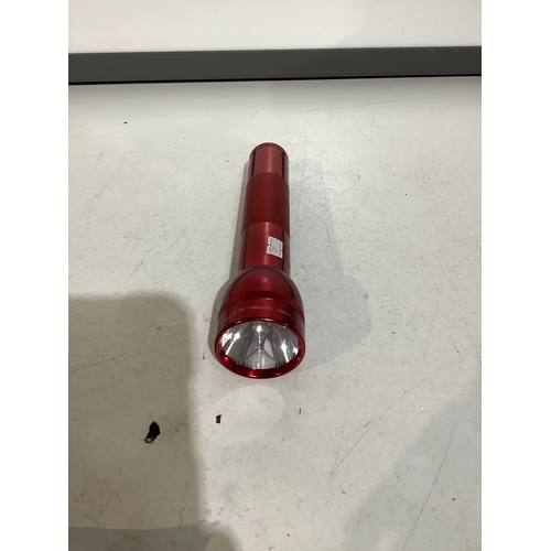 343 - Mag-lite red torch