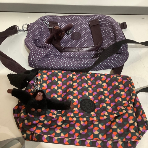 243 - Pair of Kipling Handbags