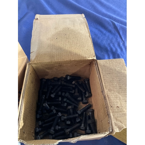 91 - Selection of bolts etc