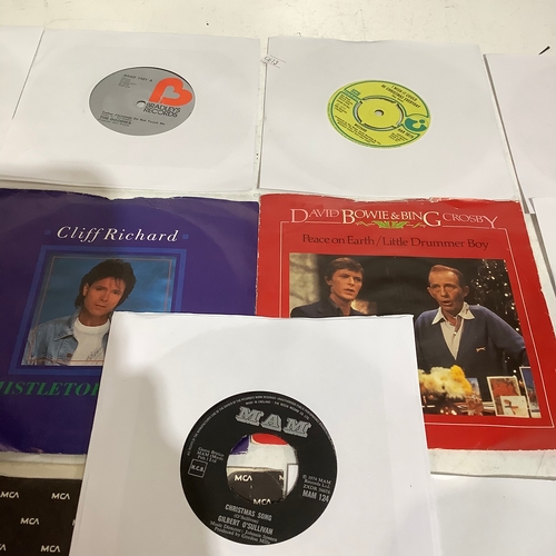 249 - Collection of Vinyl Records inc Cliff Richards, Bing Crosby and Band Aid