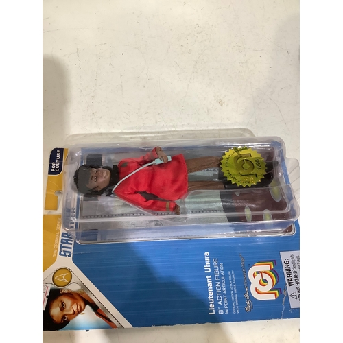 351 - Star Trek Lieutenant Uhura 8” action figure