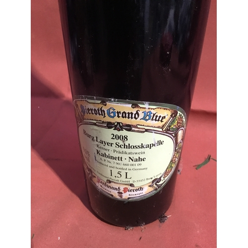 27 - Pieroth grand blue 1.5l sealed bottle