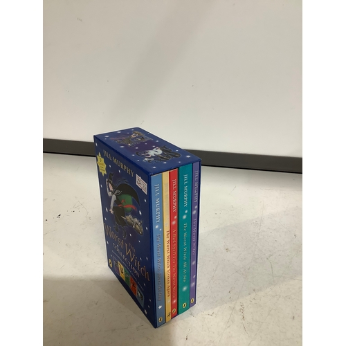 360 - Worst witch book collection