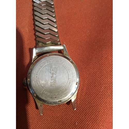 59 - Vintage DAX Swiss made watch - as found