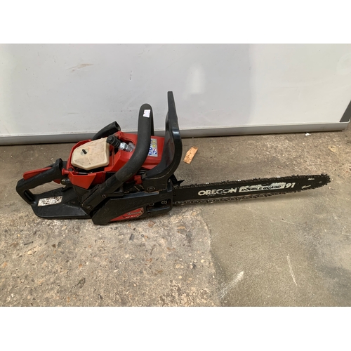 147 - Mountfield Oregon petrol chainsaw as untested