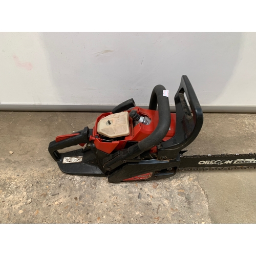 147 - Mountfield Oregon petrol chainsaw as untested