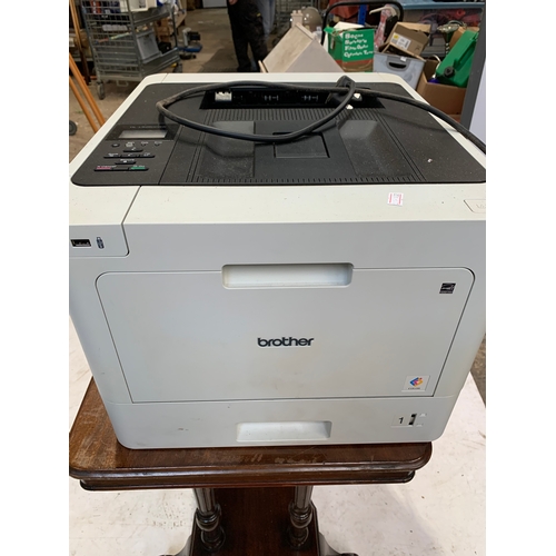 212 - Brother HL-L8260CDW laser printer in working order