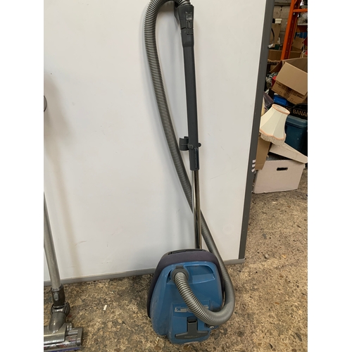 227 - Sebo K1 cylinder vacuum - working order