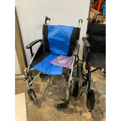 228 - GLite pro wheelchair and one other in good condition