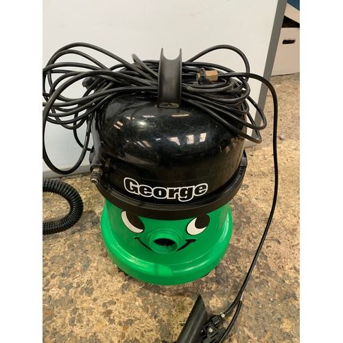 229 - George wet and dry vacuum cleaner - as spares