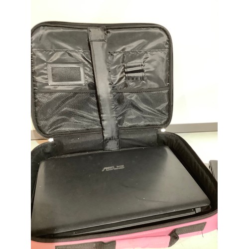 383 - Pair of Laptops (Sony and Asus) With Pink Case