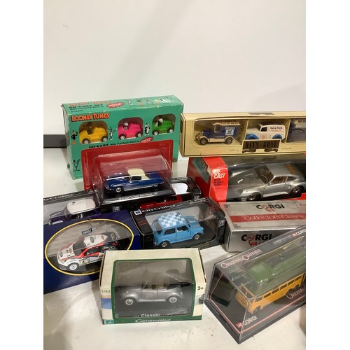 270 - Large Lot of Diecast Cars inc by Revell, Corgi etc