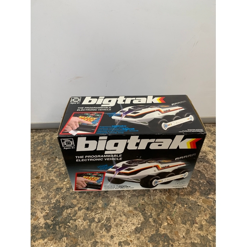 313 - Vintage BigTrak electronic vehicle with original box