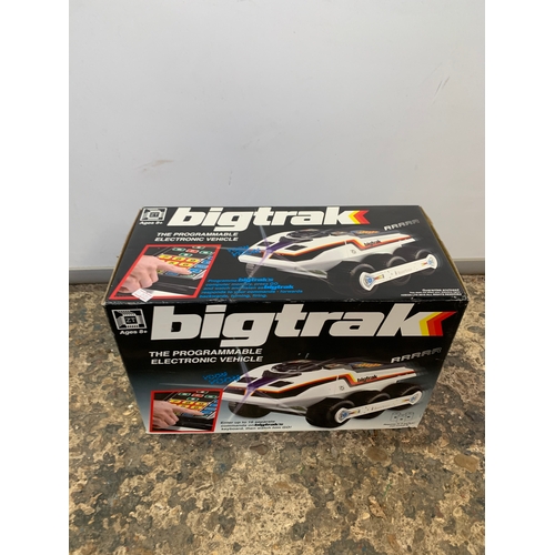 313 - Vintage BigTrak electronic vehicle with original box