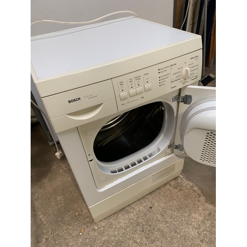 461 - Bosch 6kg condenser tumble drier in working order