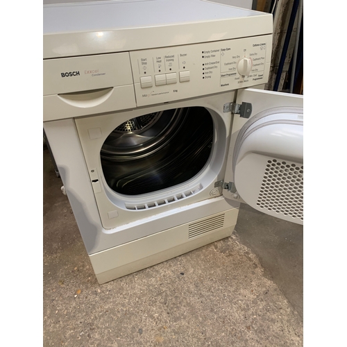 461 - Bosch 6kg condenser tumble drier in working order